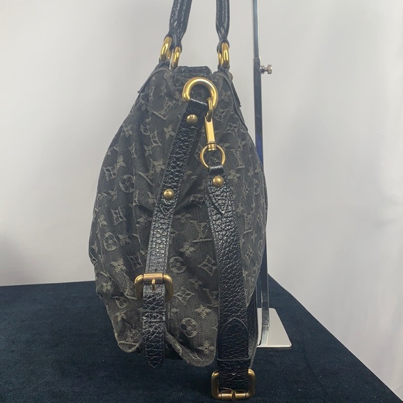 Louis Vuitton large denim neo cabby GM bag - Picture 4 of 13